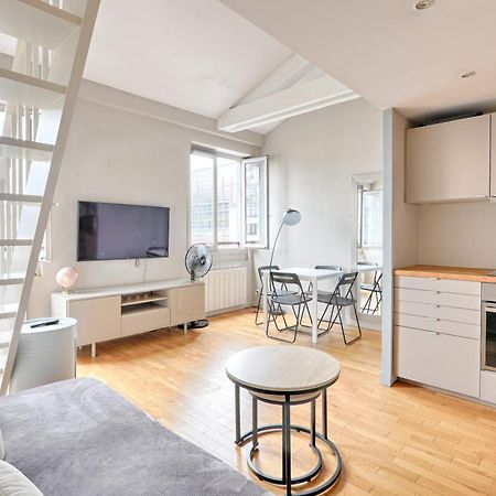 Apartament St Dom Face - Vue Tour Eiffel Paryż Zewnętrze zdjęcie